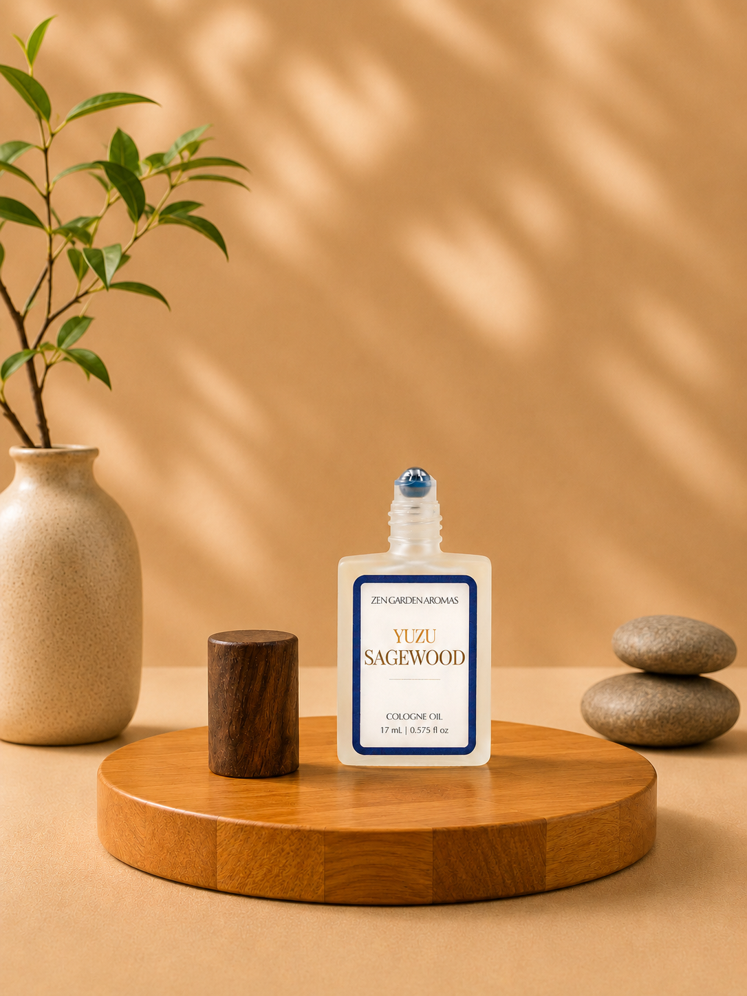 Yuzu Sagewood Cologne Oil