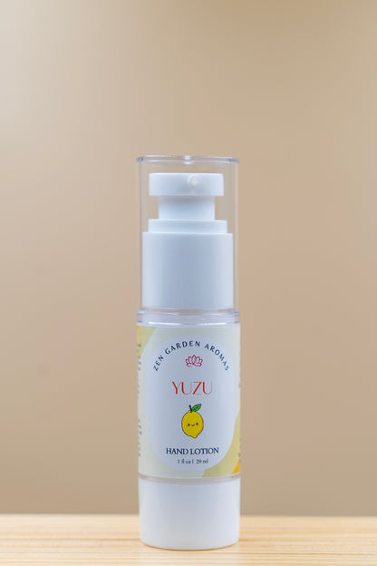 Yuzu Hand Mini Lotion