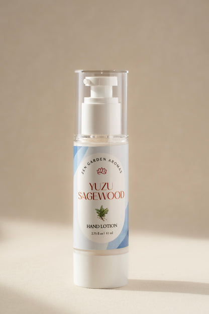 Yuzu Sagewood Hand Lotion