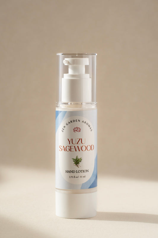Yuzu Sagewood Hand Lotion