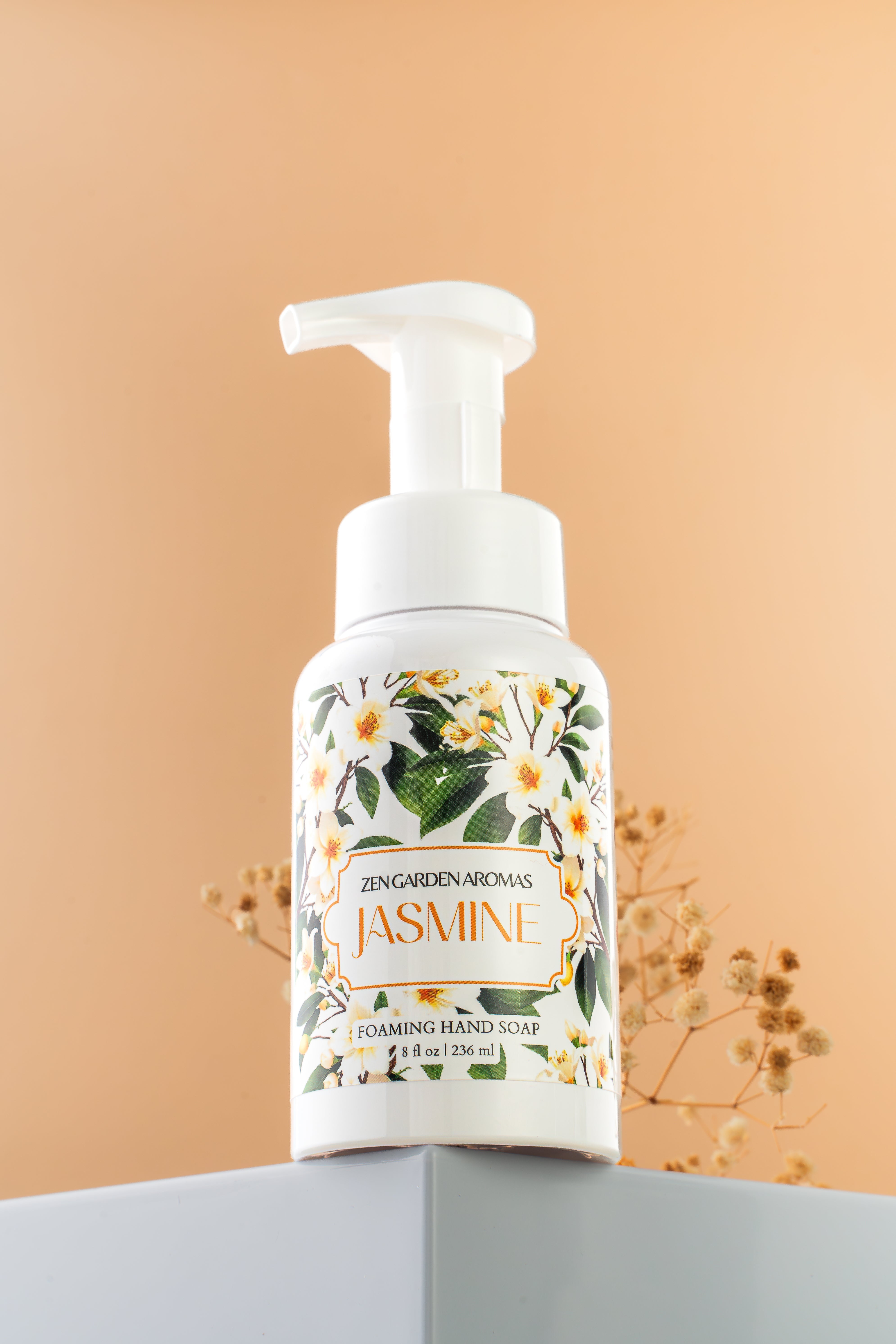 シャンプー Jasmine Jasmine Foaming Soap – Zen Garden Aromas