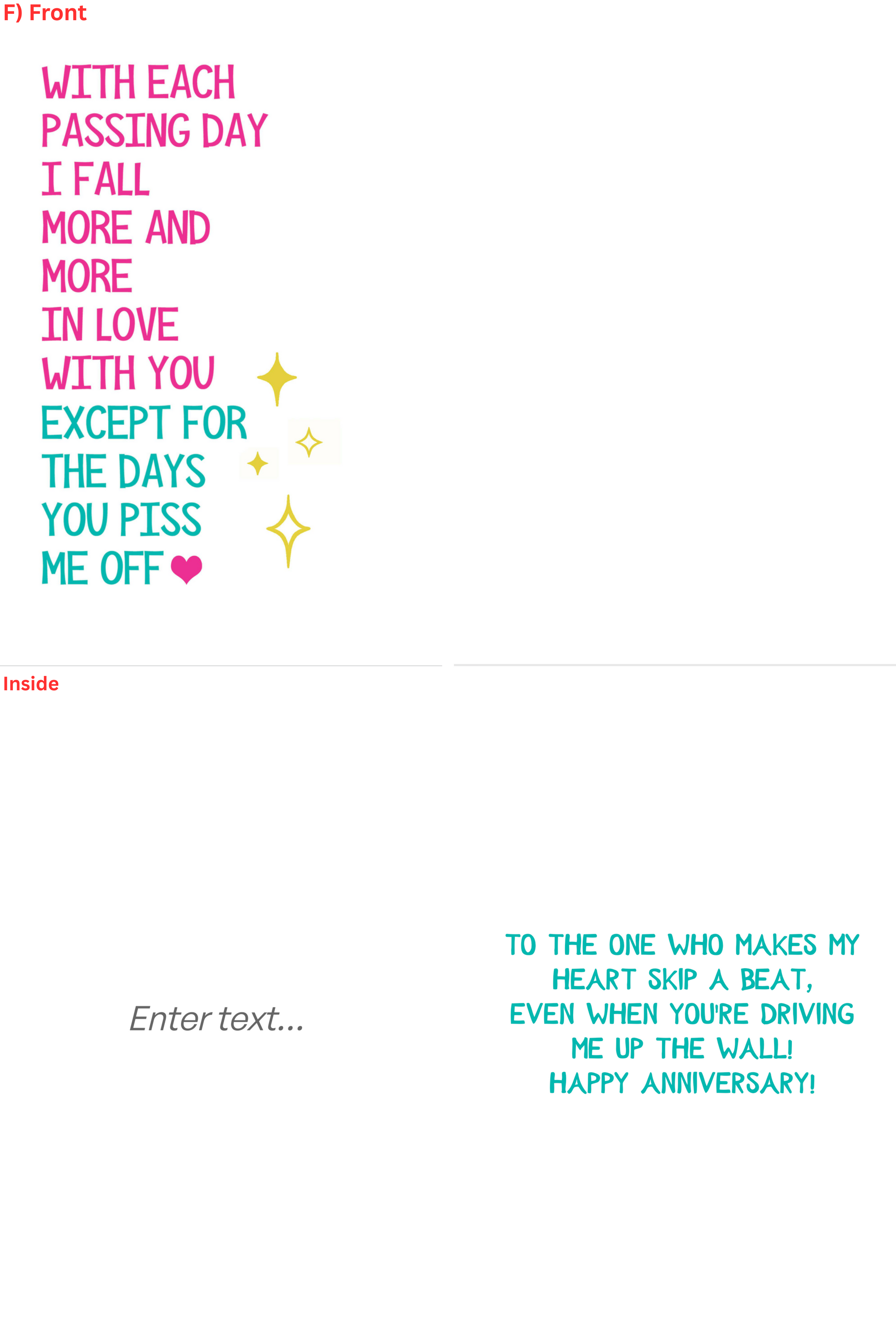 Anniversary Cards image 6