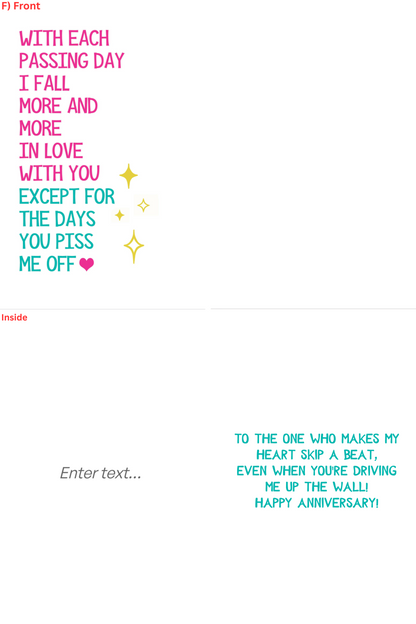 Anniversary Cards image 6