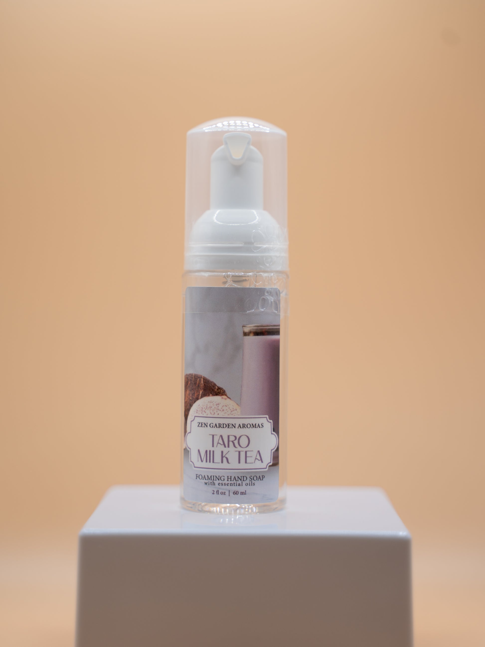 Mini Taro Milk Tea image 0