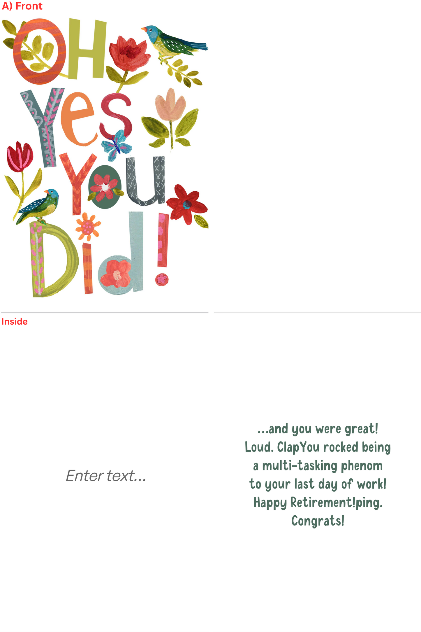 Retirement Cards image 1