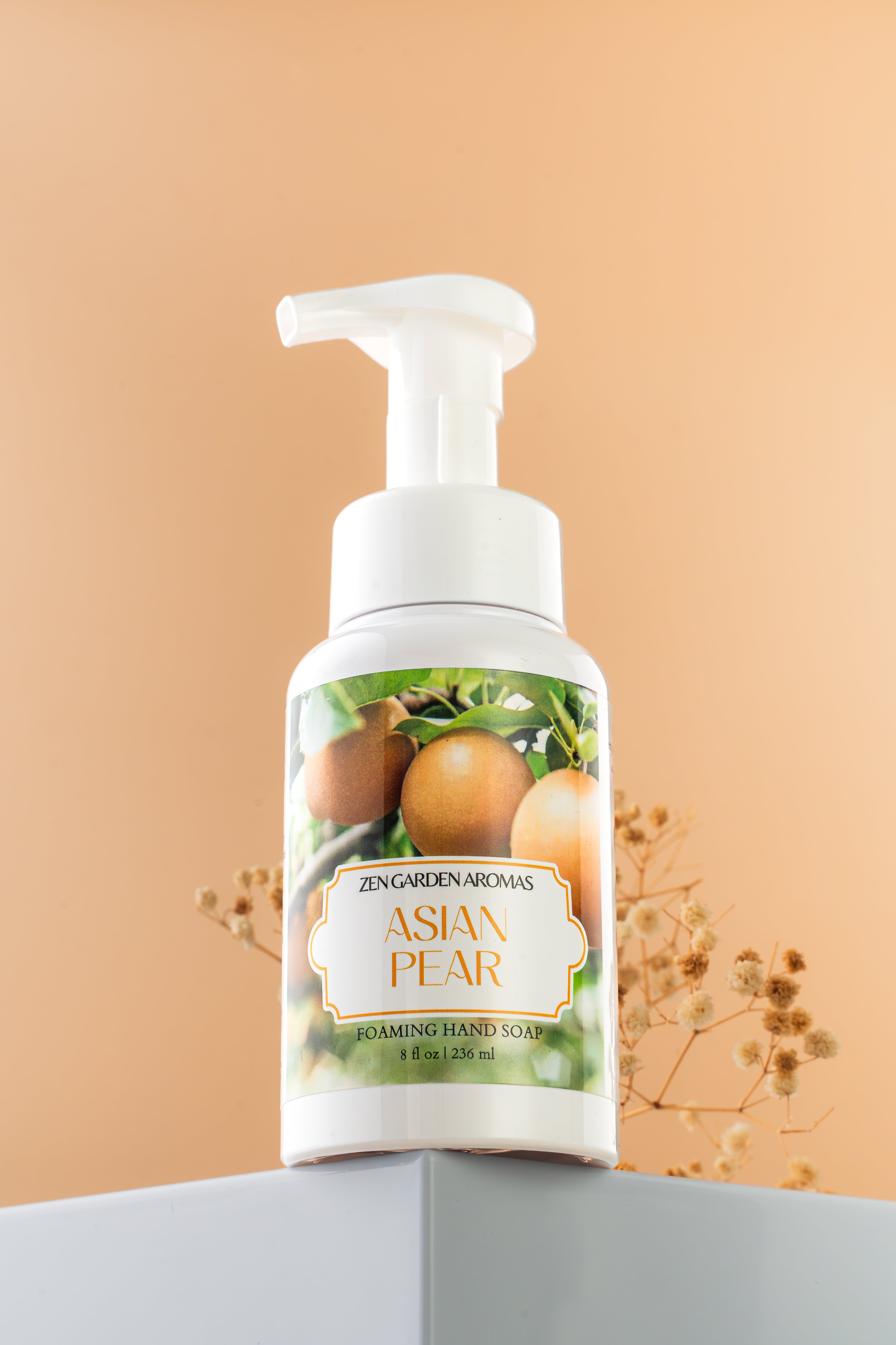 Asian Pear Foaming Soap – Zen Garden Aromas