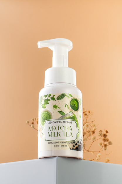 Matcha Milk Tea image 0