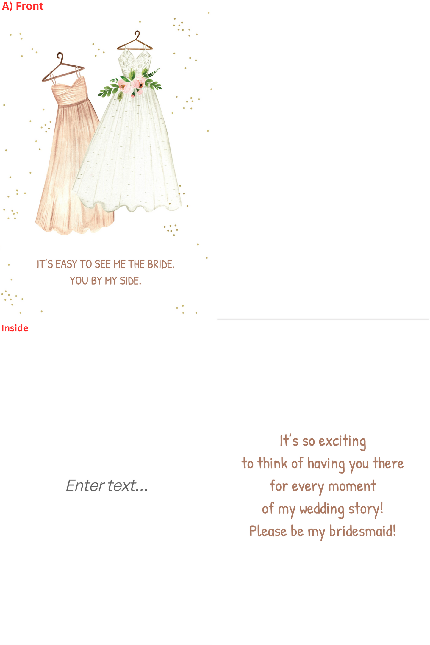 Bridesmaids Proposal Cards image 1