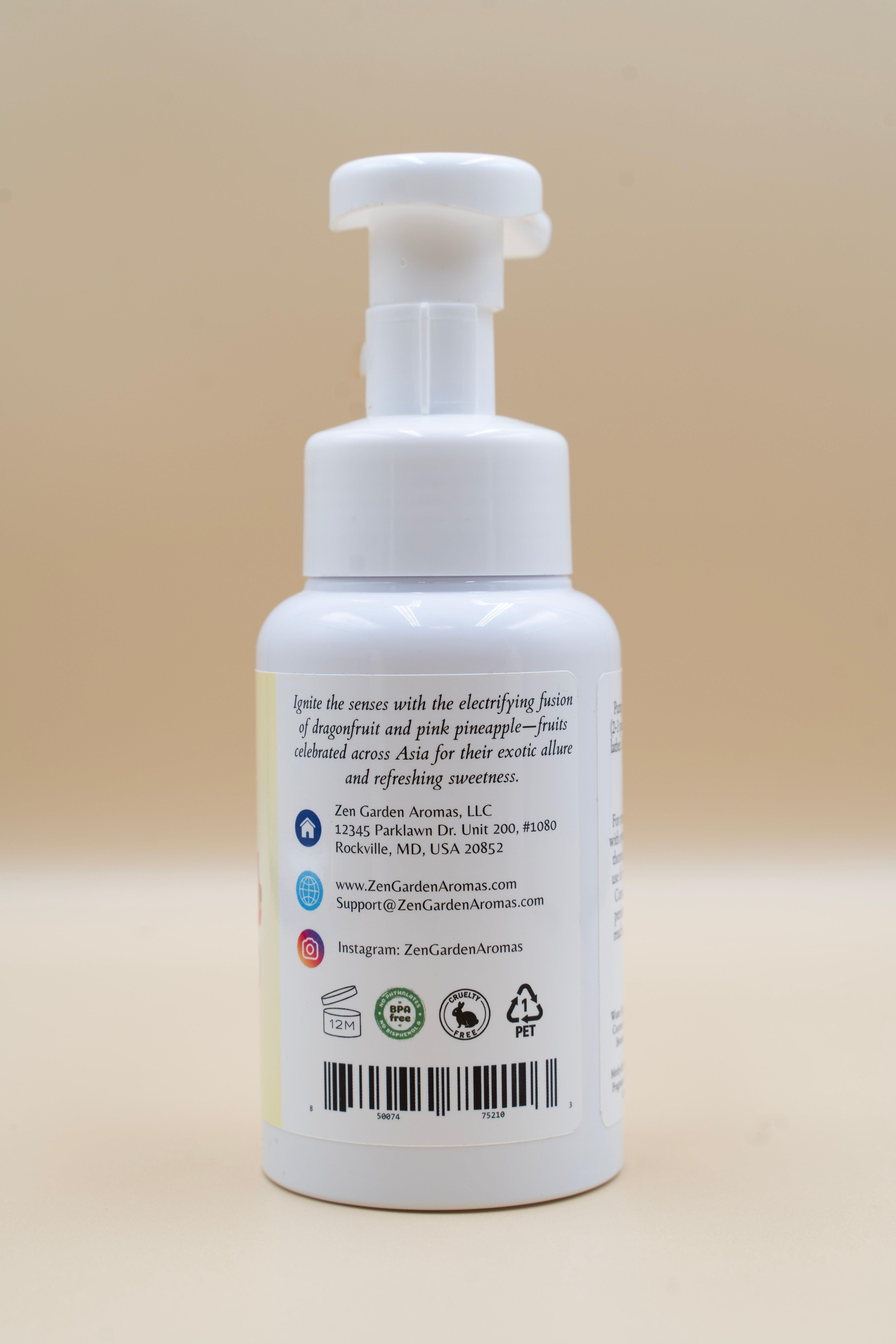 Dragonfruit Foaming Soap – Zen Garden Aromas