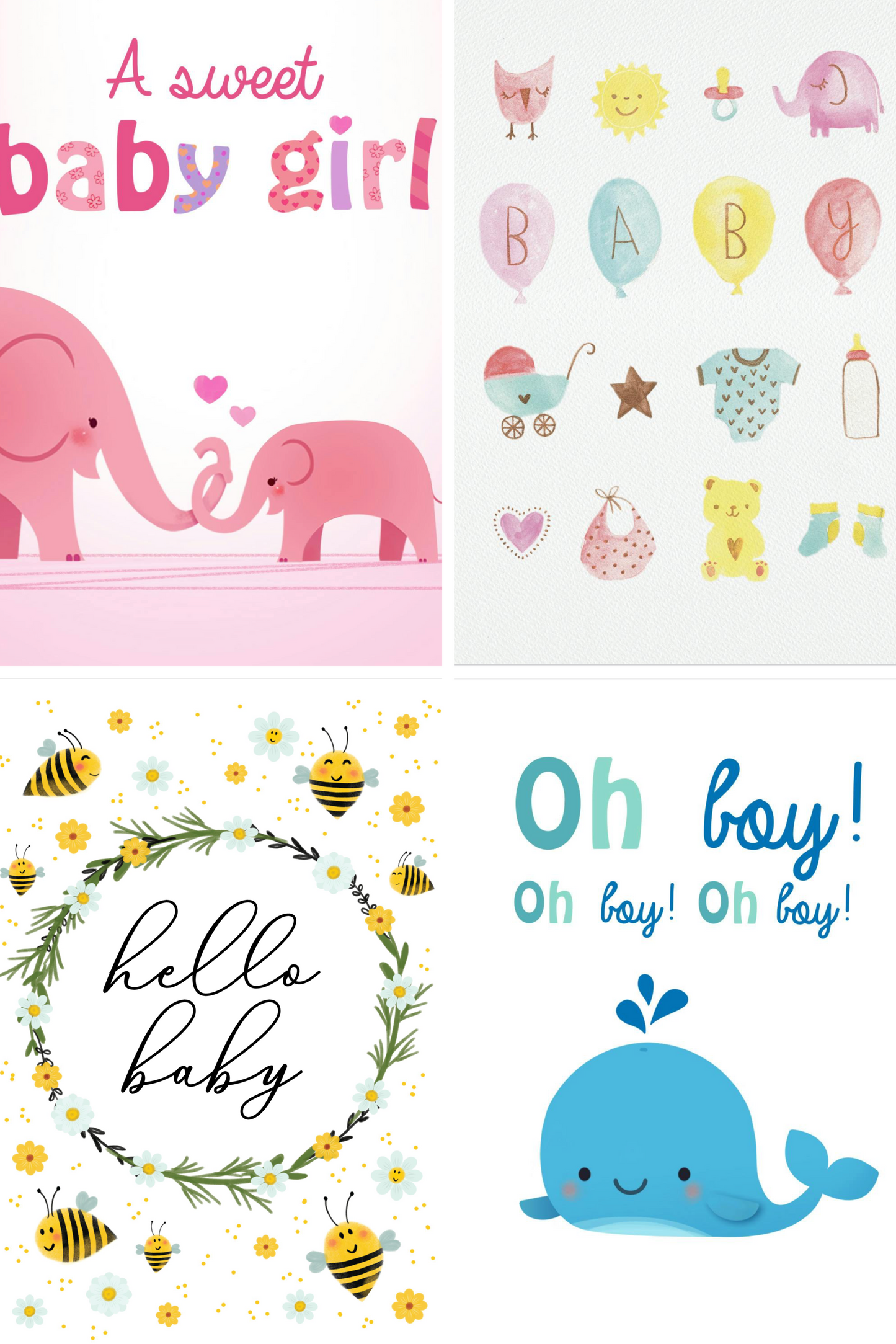 Newborn Baby Cards image 0