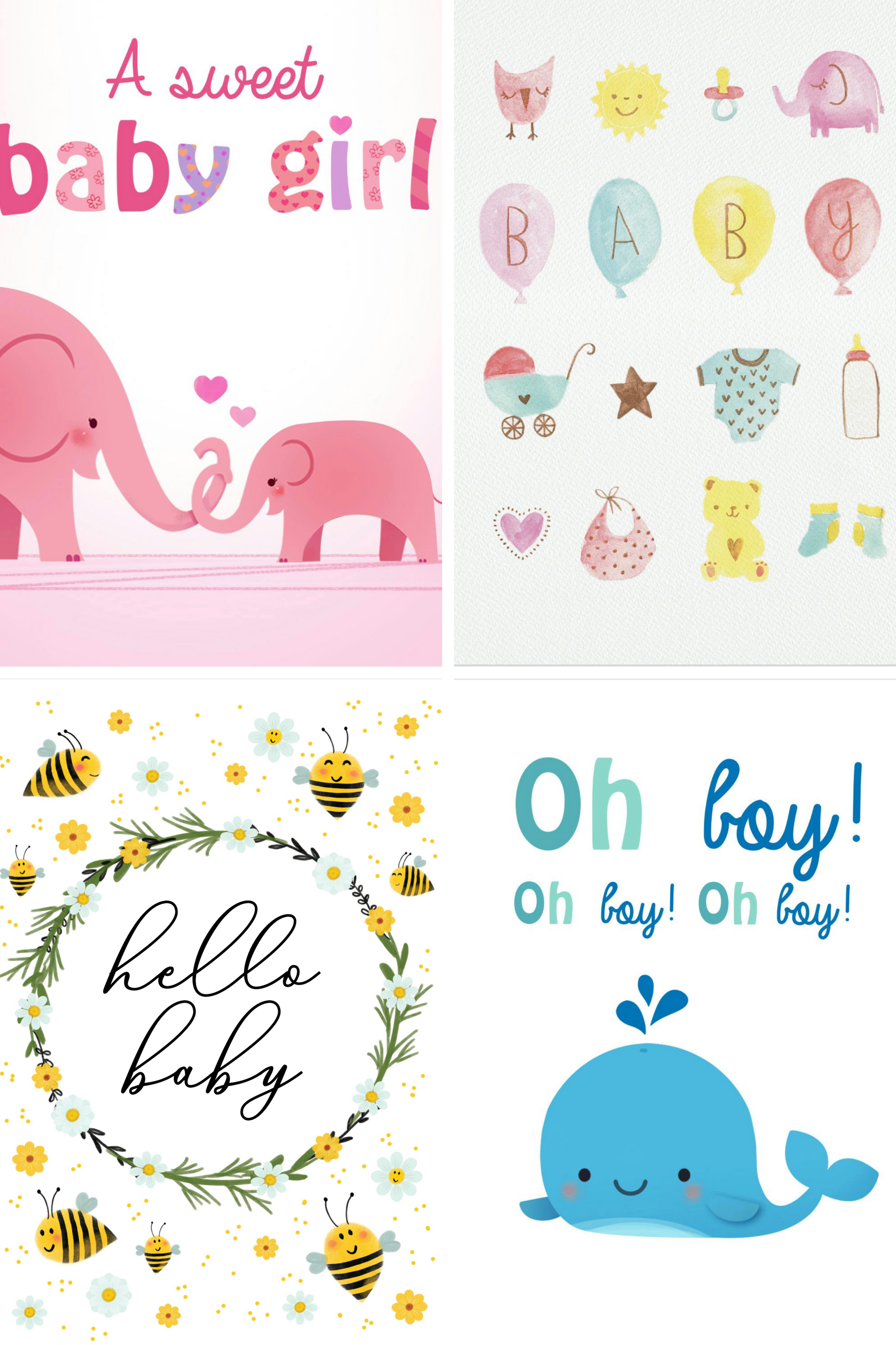 Newborn Baby Cards image 0