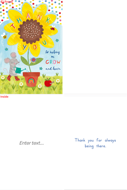 Teacher Appreciation Cards image 5