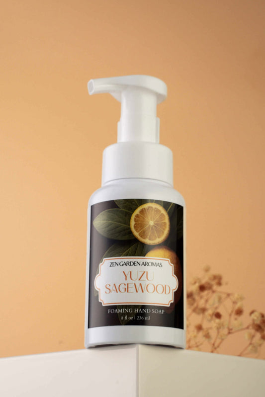 Yuzu Sagewood Foaming Soap